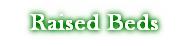 Raised Beds
